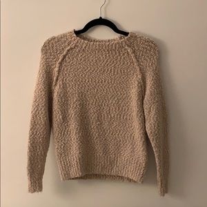A You did blush pink H&M sweater